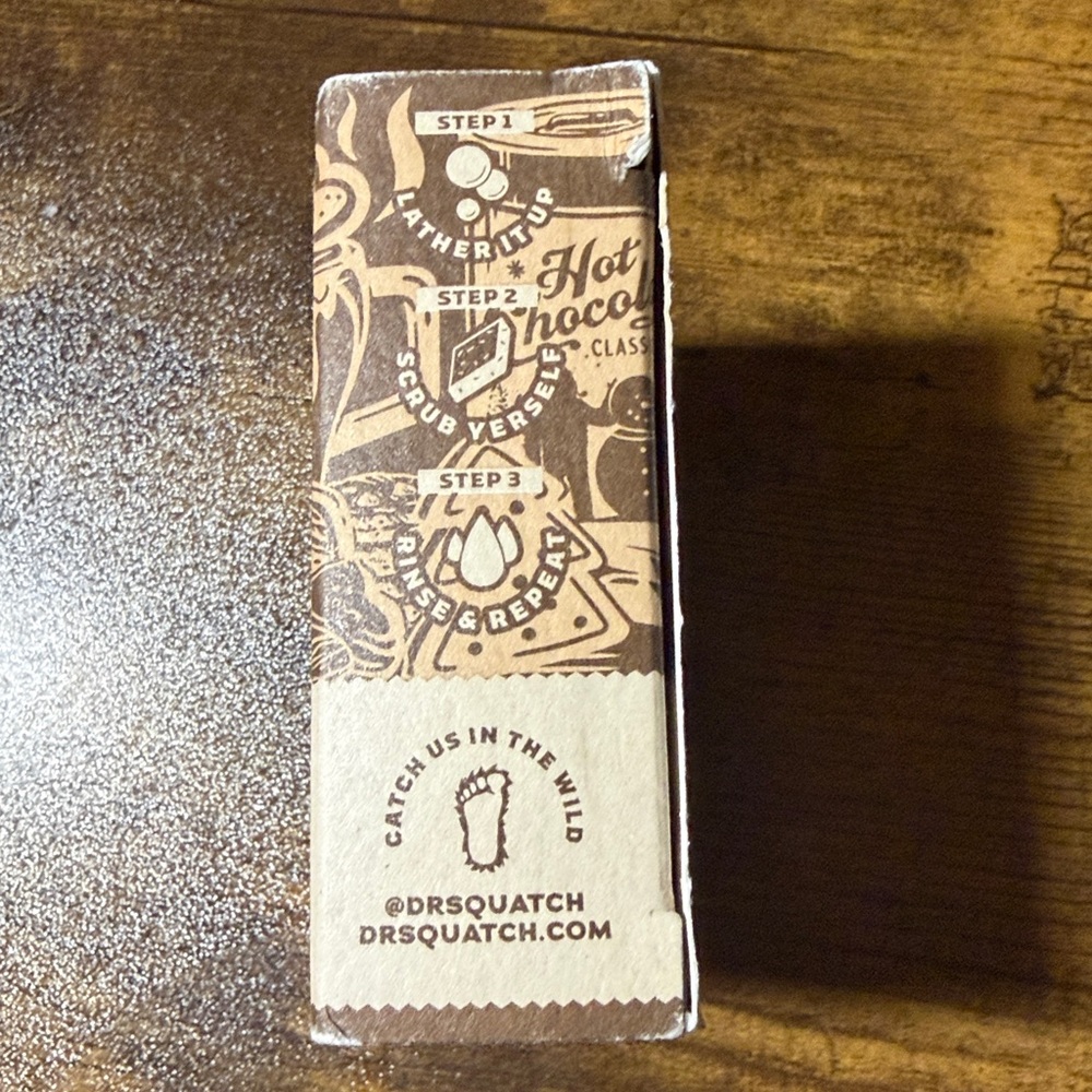 Dr. Squatch Men’s Natural Soap. New - Picture 3 of 4
